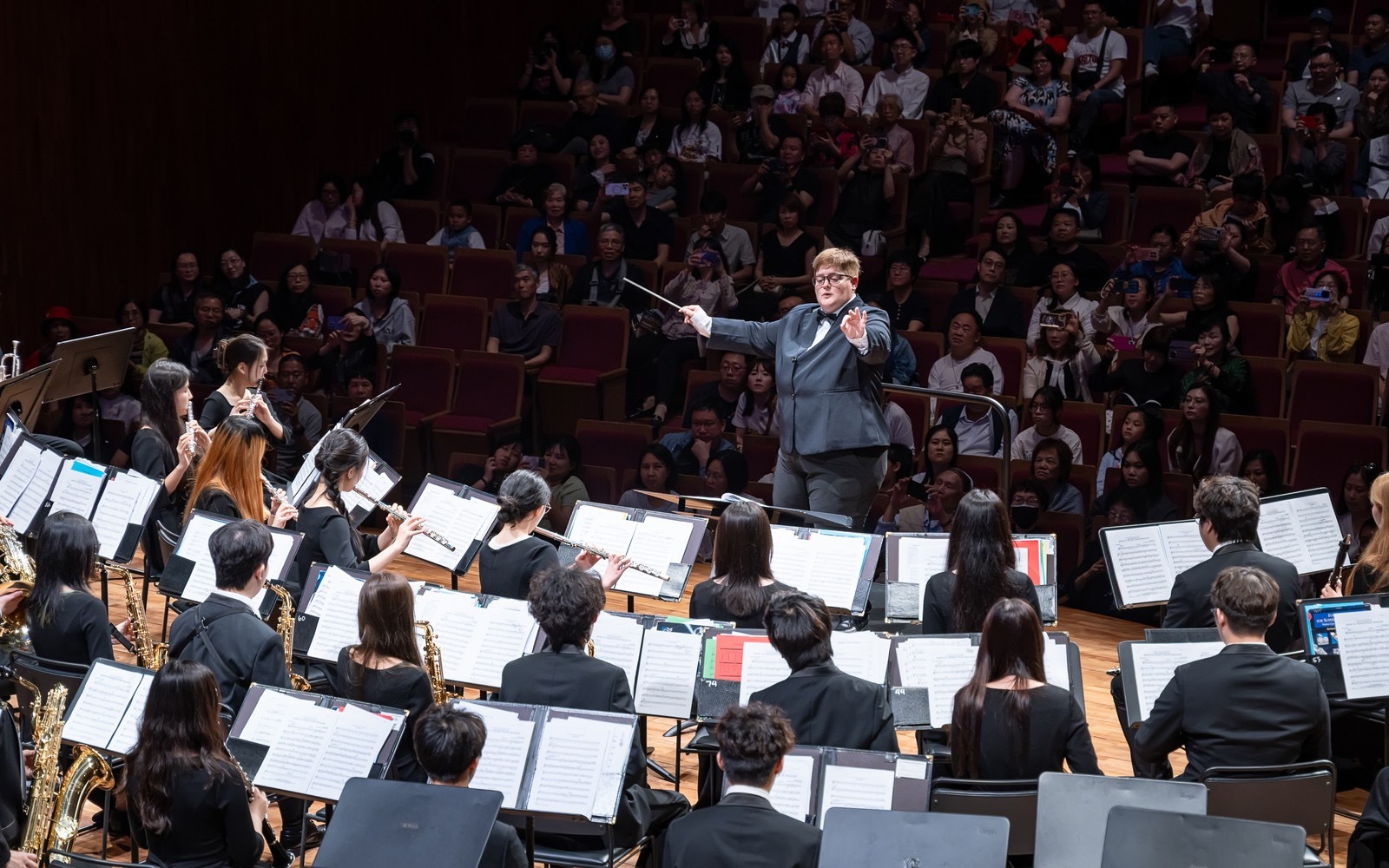 GUIS2025 春季音乐会奏响广州，120 名学子打造听觉盛宴
