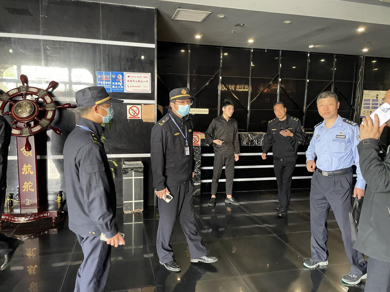 镇海综合执法|变“开盲盒”式检查，为“歌舞场所”联检