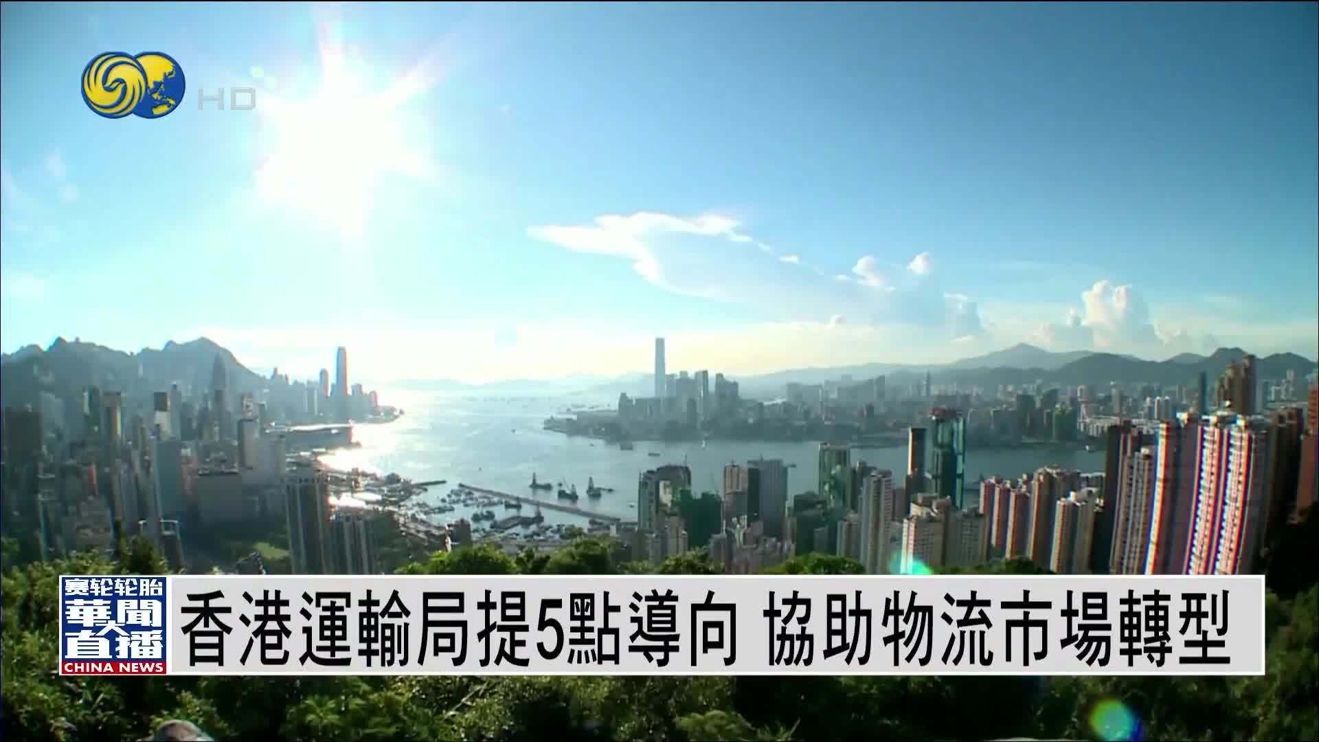 直达大湾区｜香港运输局提5点导向 协助物流市场转型