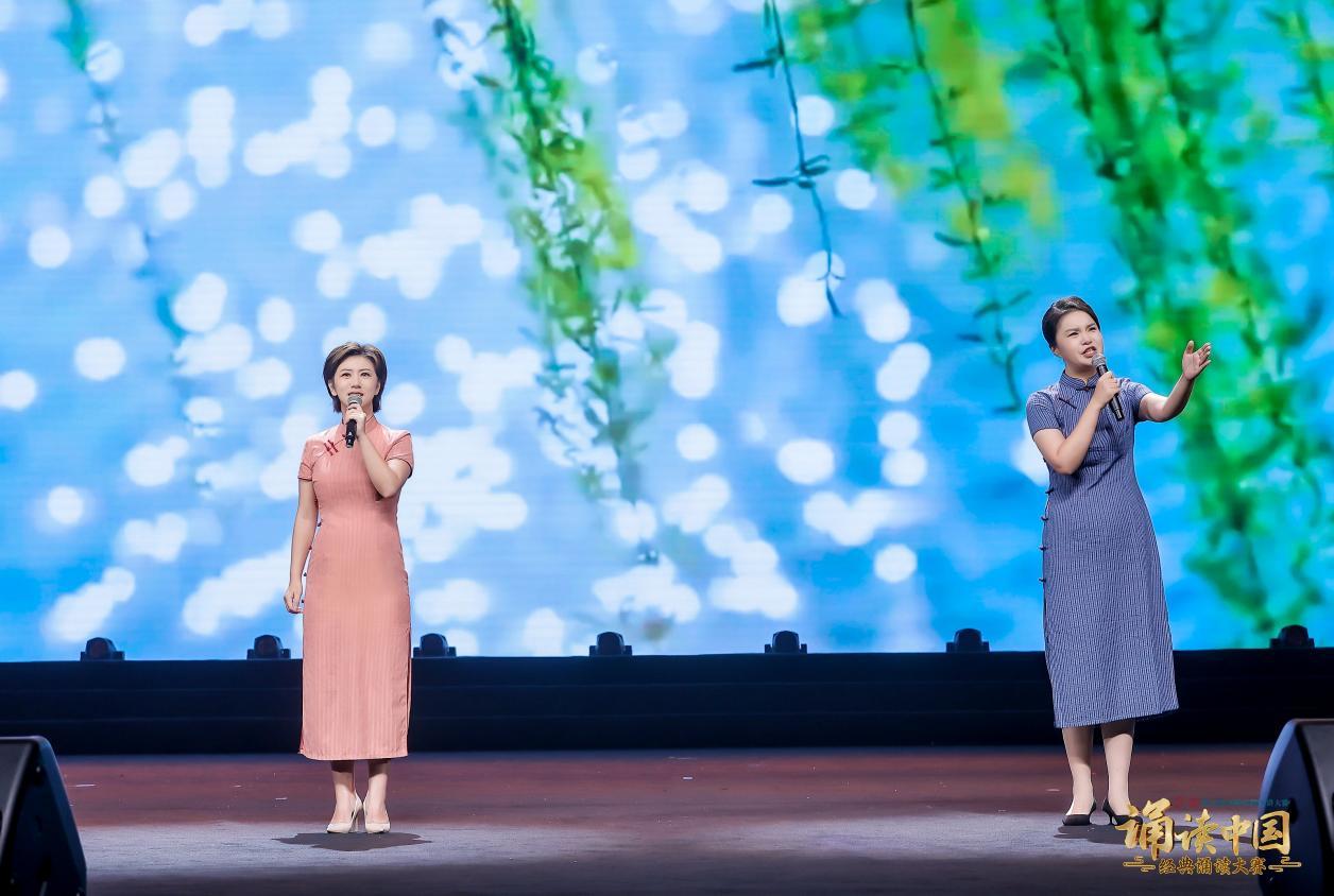 全国经典诵读大赛中荣获一等奖