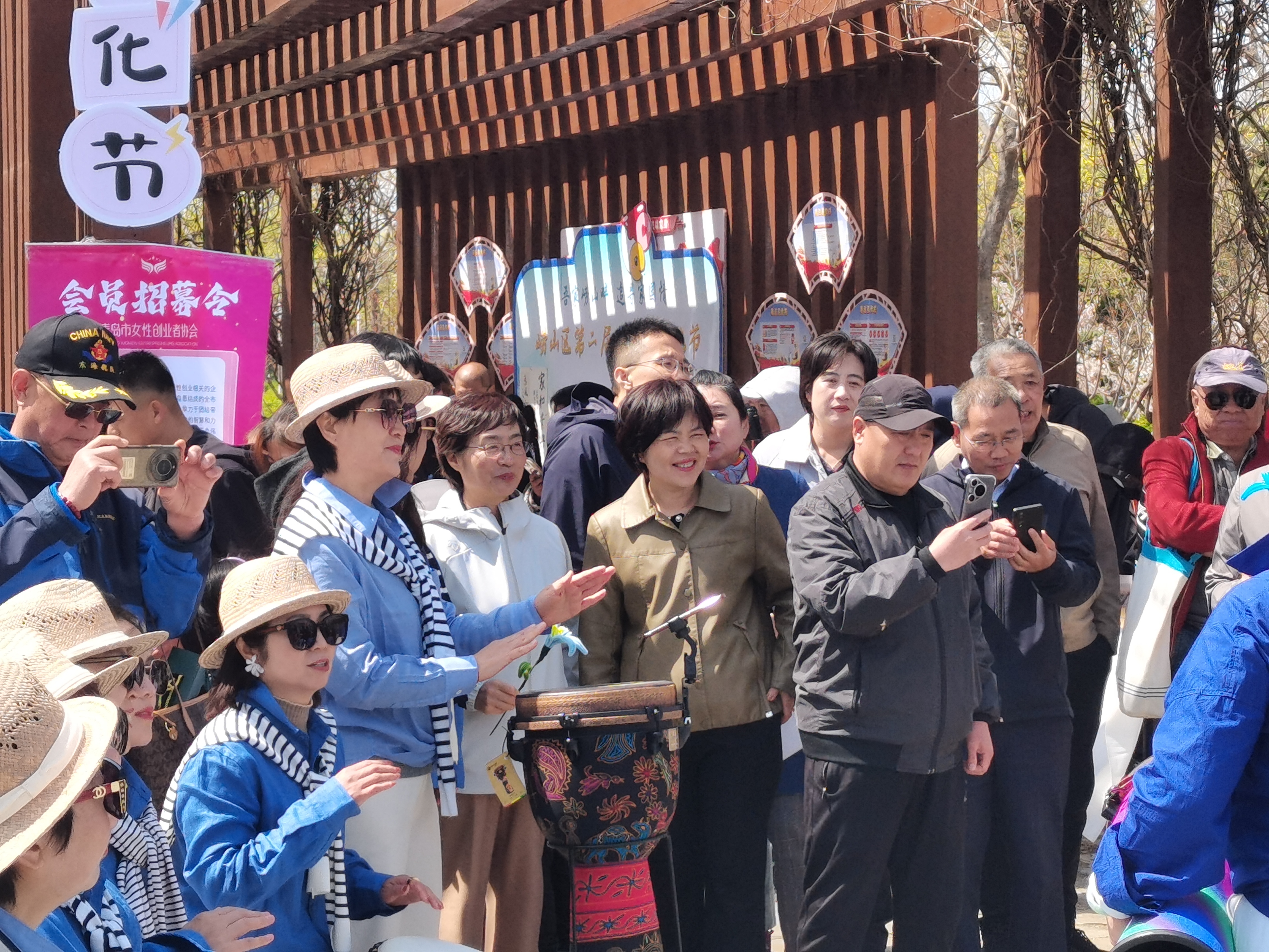 鲅鱼腾浪 山海共舞“乡村好时节&middot;游购乡村”主题年活动——青岛2025第二十一届沙子口鲅鱼节开幕