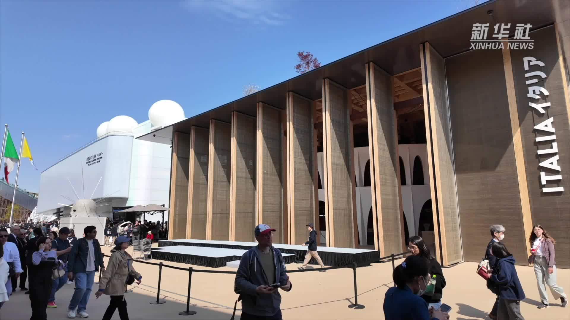 2026年冬奥会和冬残奥会火炬亮相大阪世博会