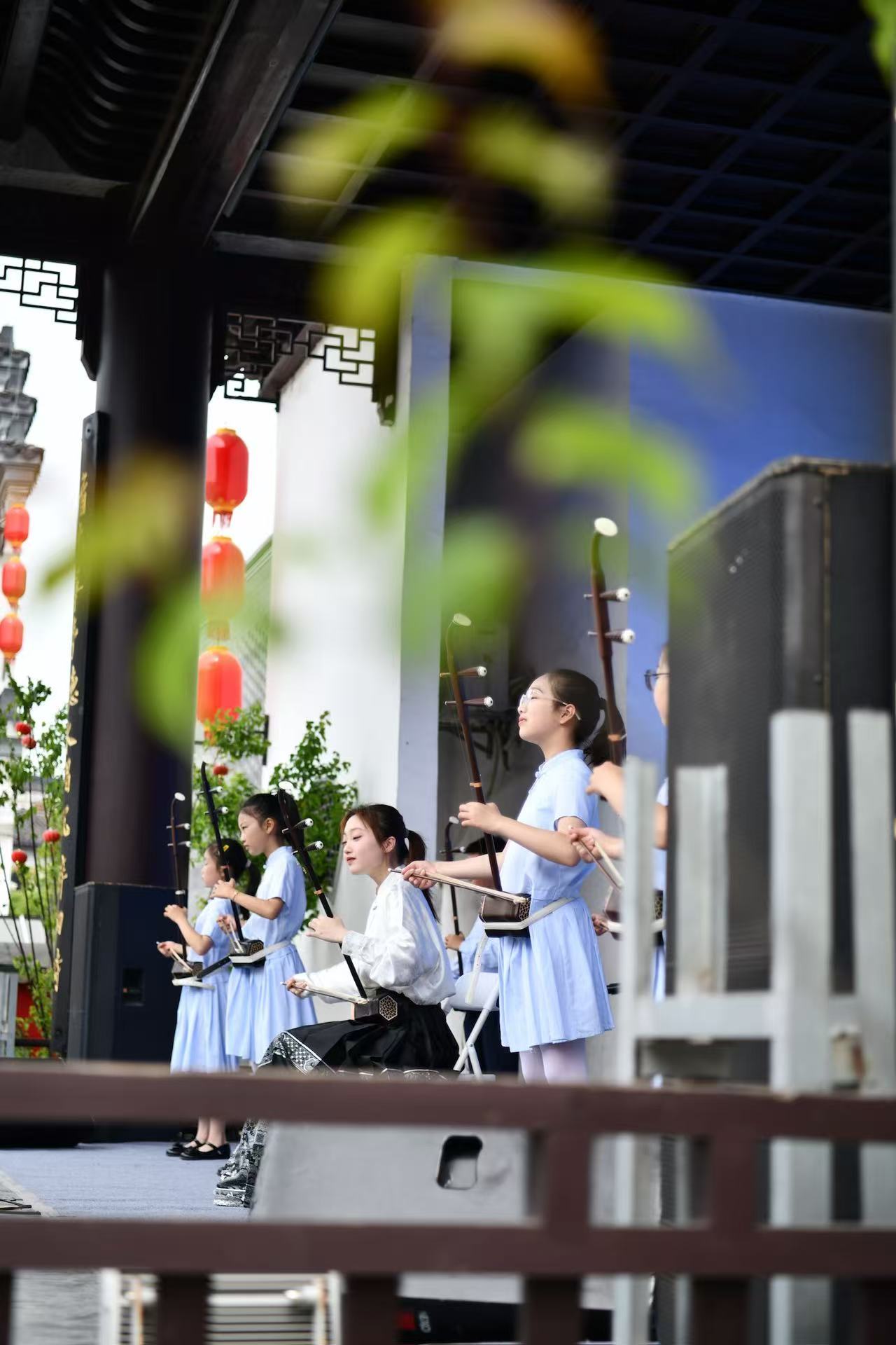 “水韵江苏·家门口享非遗”无锡站活动在新吴区梅里古镇举办