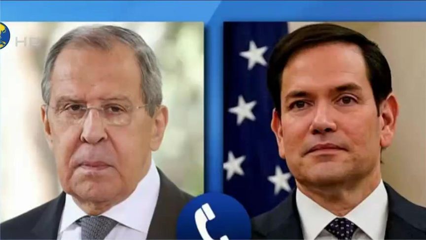 美国务卿与俄外长通话，通报访问法国情况，美欧计划下周与乌会谈