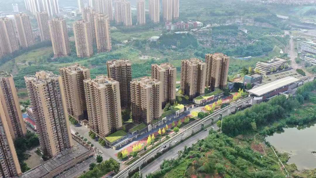 民新民乐片区城中村改造项目效果图。市住房城乡建委供图