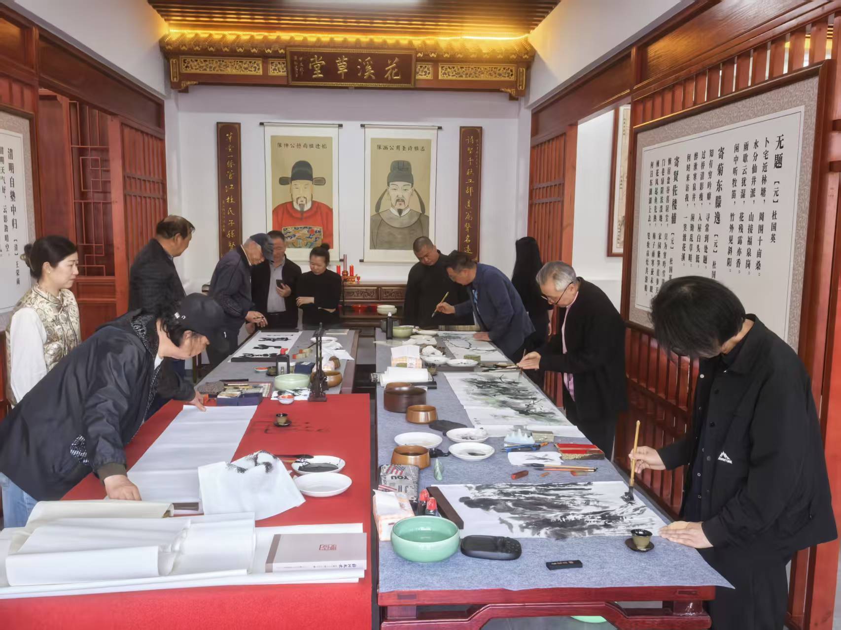 助力乡村振兴 弘扬慈孝家风 传承管江杜氏远祖——诗圣杜甫的文脉