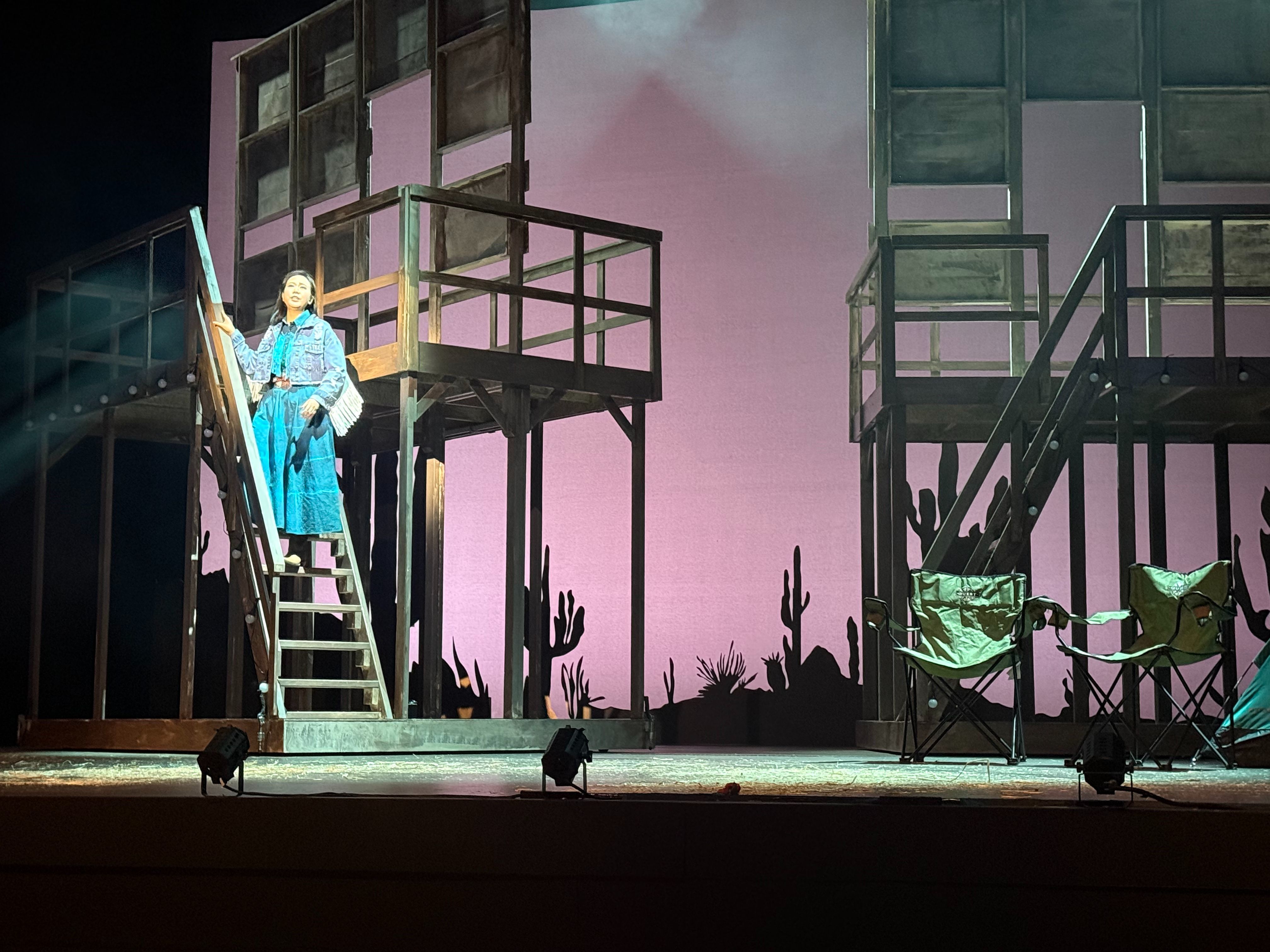 女高音歌唱家黄璐深情演绎米凯拉 惊艳美国NBPAC《卡门》舞台