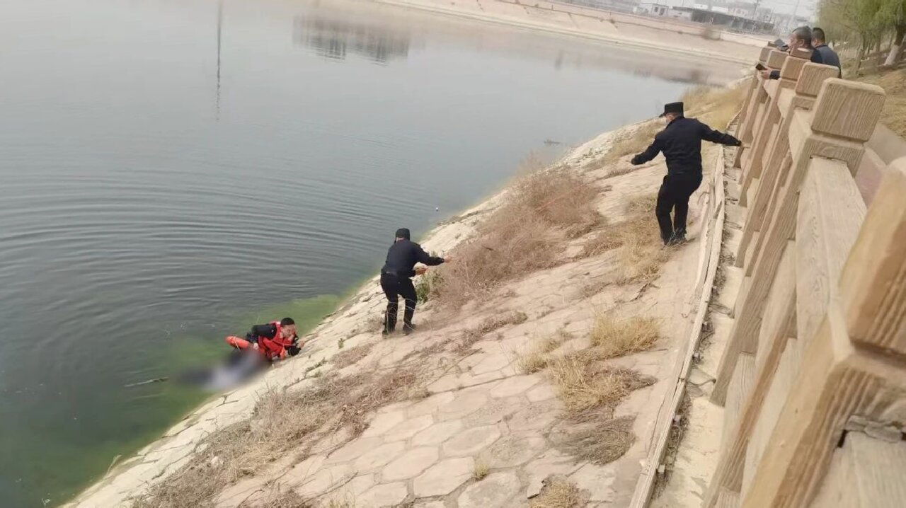 救援现场