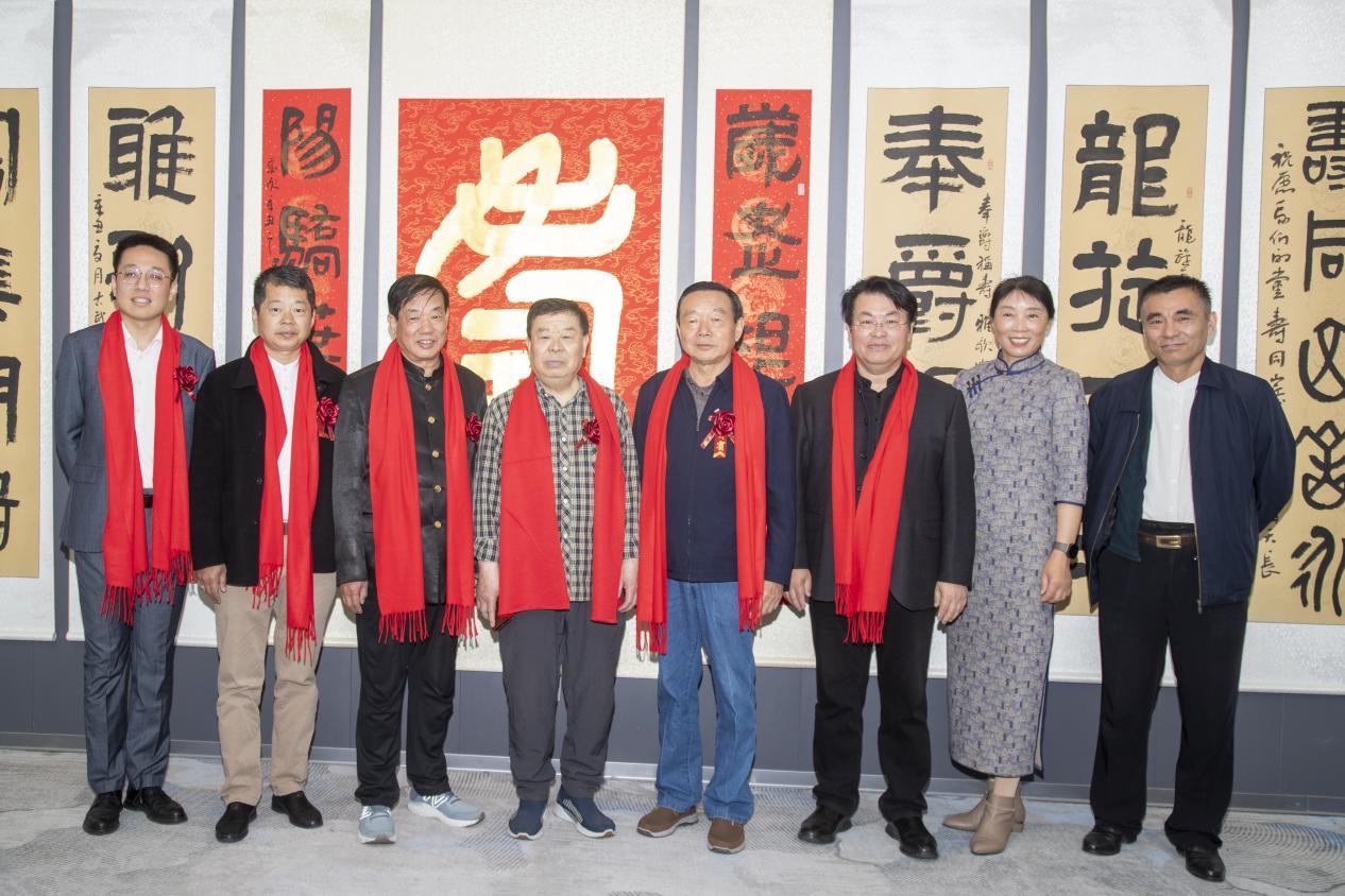 王万祥书画作品展在嘉祥隆重开幕