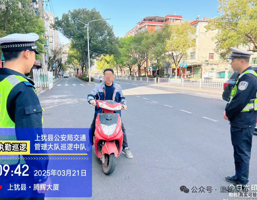 赣州严查!悬挂临时同行标志牌电动车不得上路行驶