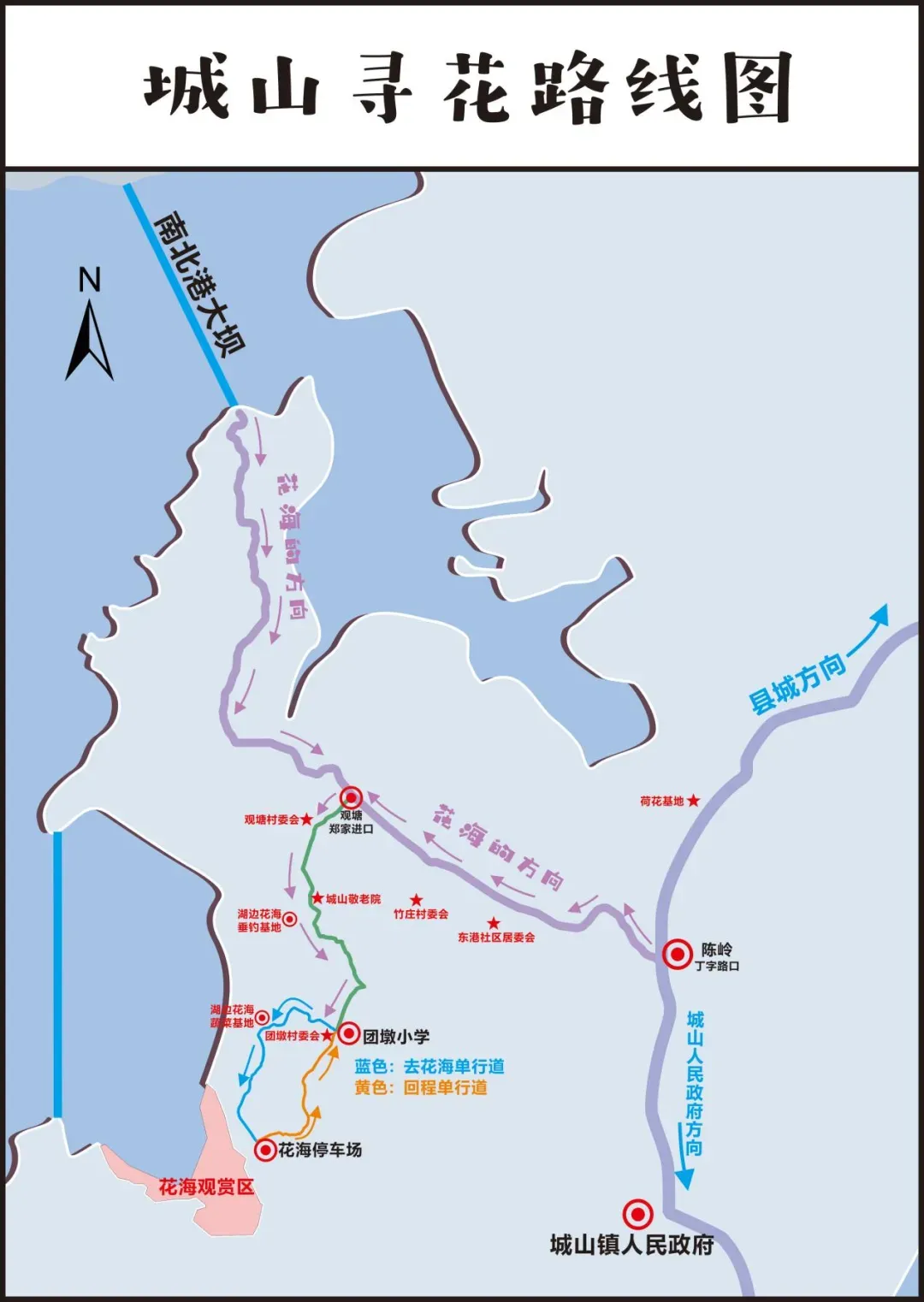 鄱湖花海进入最佳观赏期 赏花攻略请收好
