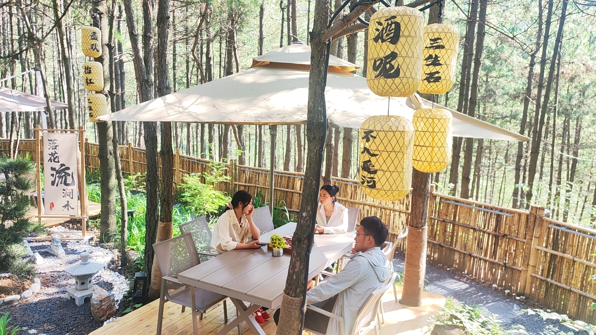 汉服巡游围炉煮茶民俗美食……华亭桃花Party等你赴约