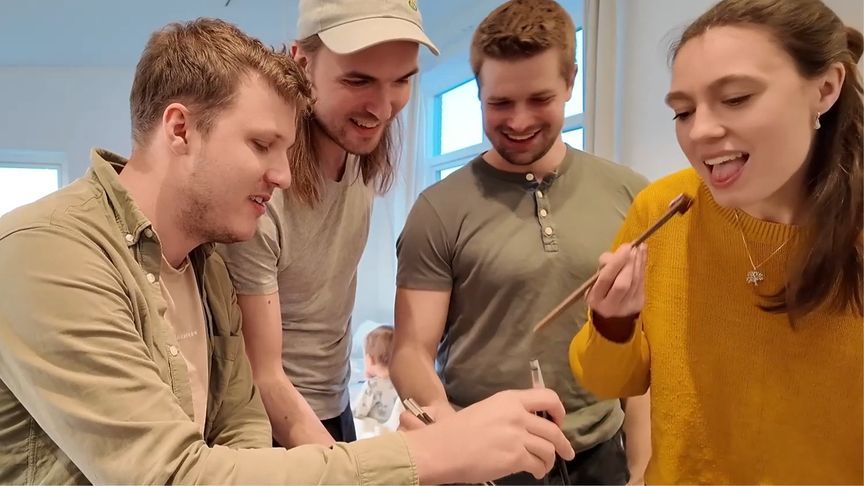 毛豆腐吓坏丹麦家人不敢吃！前方高能“真香”警告