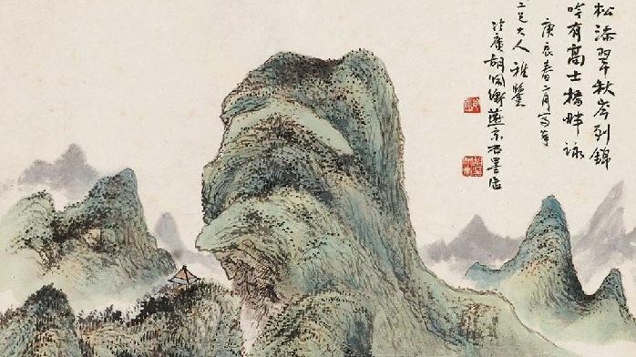 胡佩衡:山水画气韵的来历和类别_凤凰网