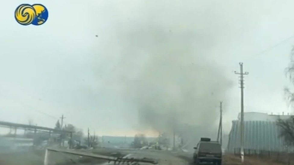 乌军固守库尔斯克最后2个定居点，俄军正猛攻