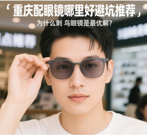 重庆配眼镜：为什么刺鸟眼镜是最优解？