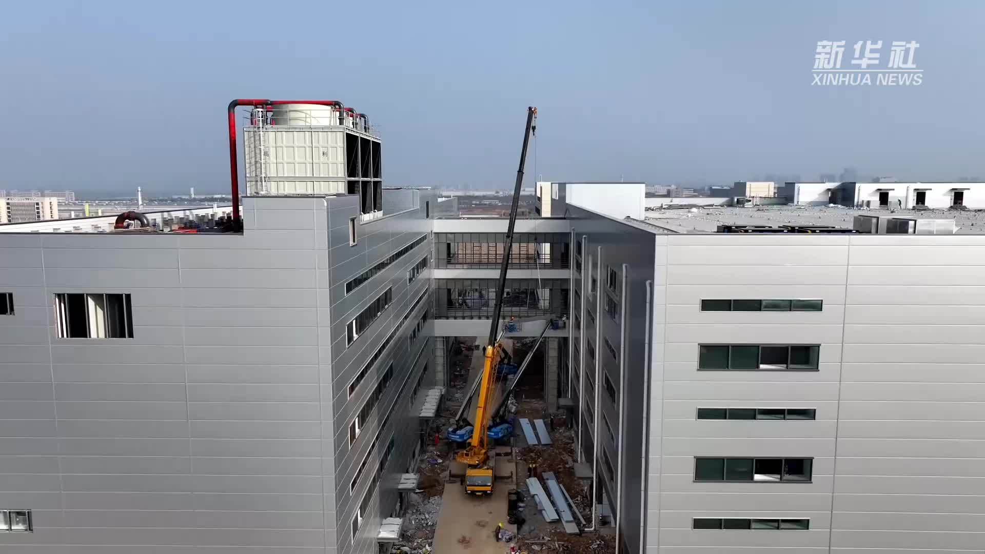 江苏南京：重大项目实现“开门接电”全覆盖