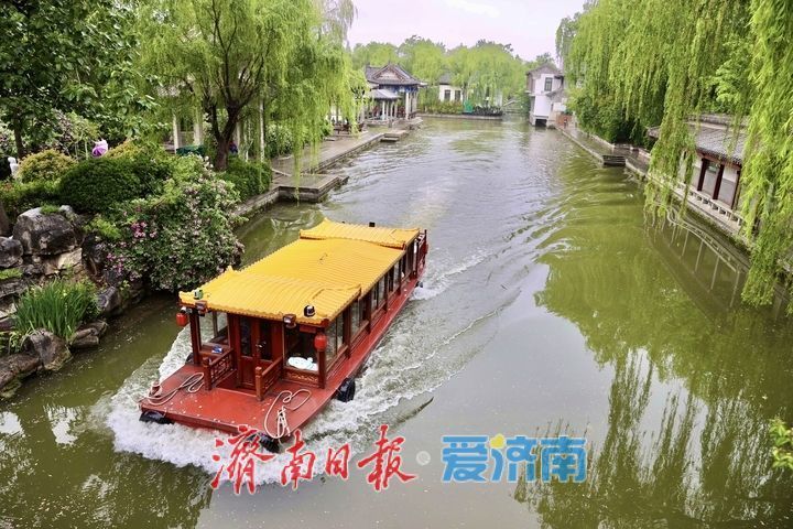 赏花季催热泉城“春日经济”