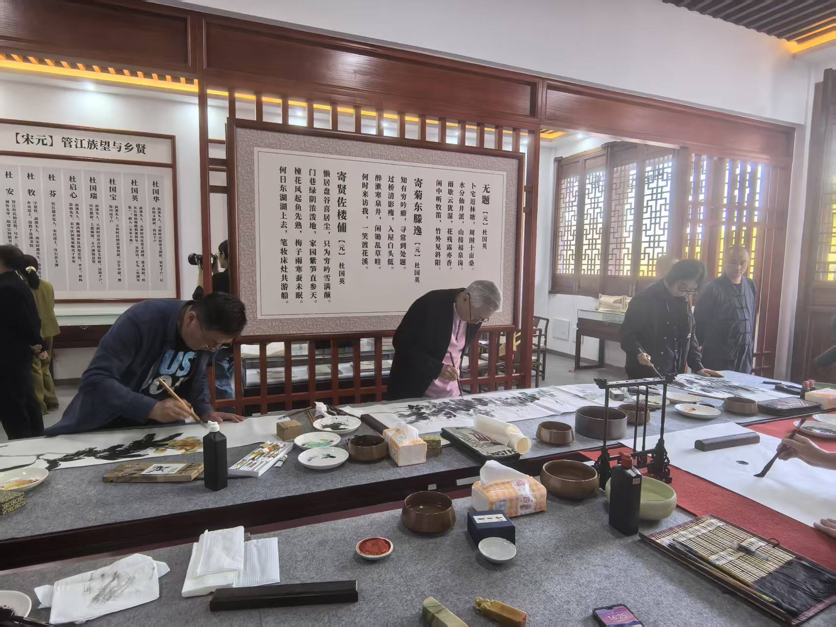 助力乡村振兴 弘扬慈孝家风 传承管江杜氏远祖——诗圣杜甫的文脉