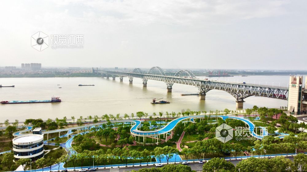 长江国家文化公园江西九江段（大江网视觉江西 吴迪 摄）