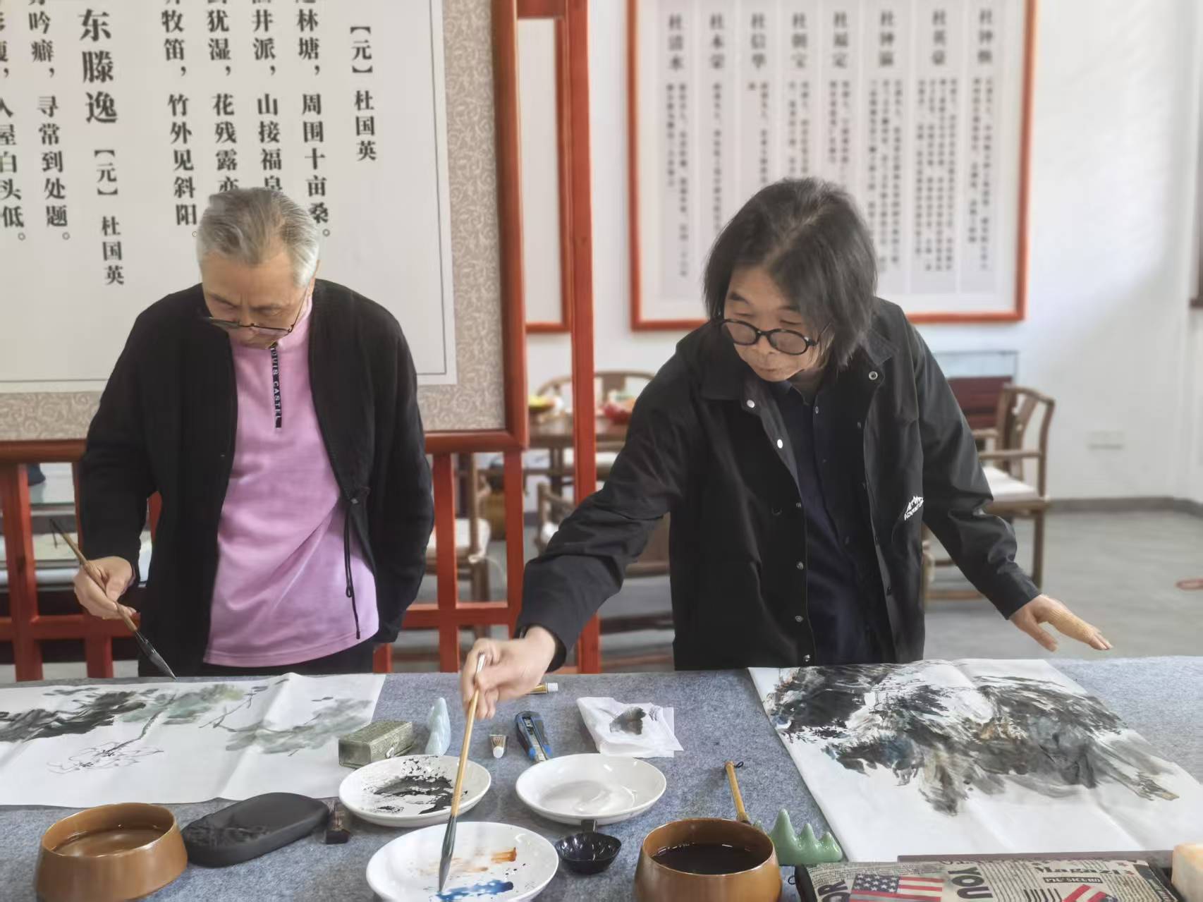 助力乡村振兴 弘扬慈孝家风 传承管江杜氏远祖——诗圣杜甫的文脉