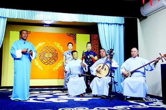 古韵秦腔融入江南调　黄土塬百岁小曲“遗”脉相传