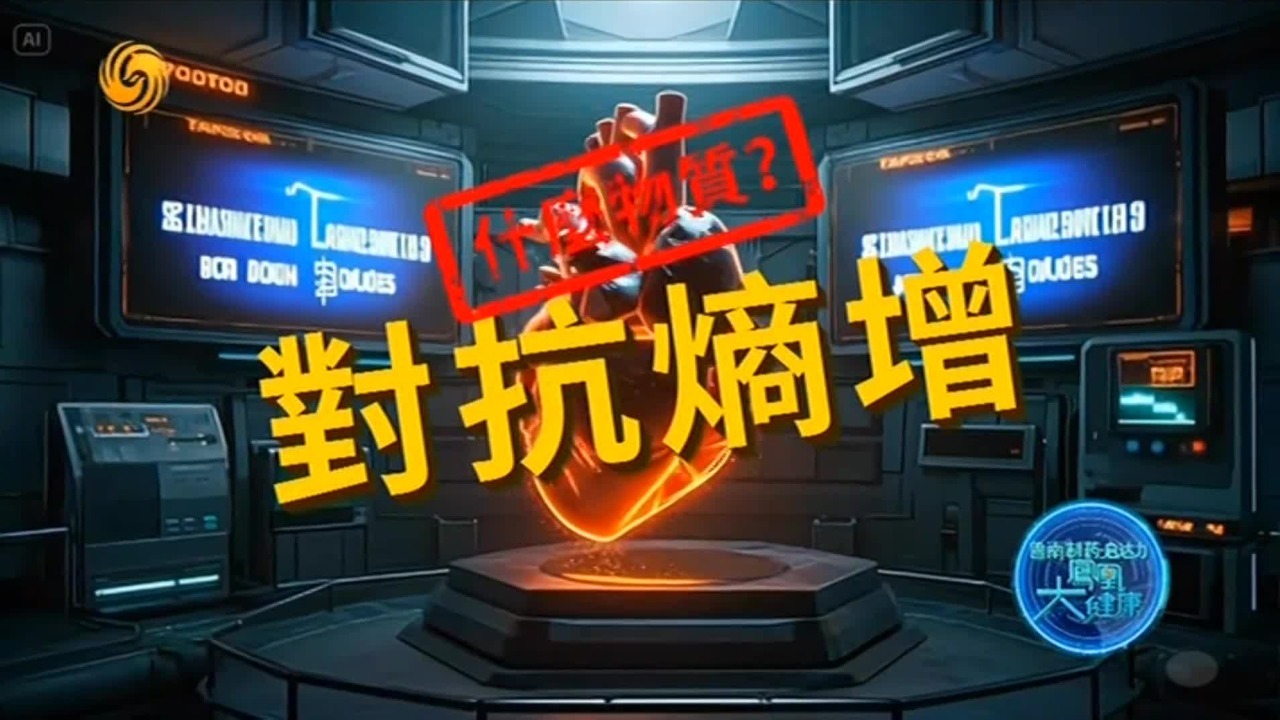 这种富有传奇色彩的神秘物质，真的能破解心血管衰老的熵增密码吗？