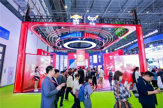 天丝集团连续五年参展消博会