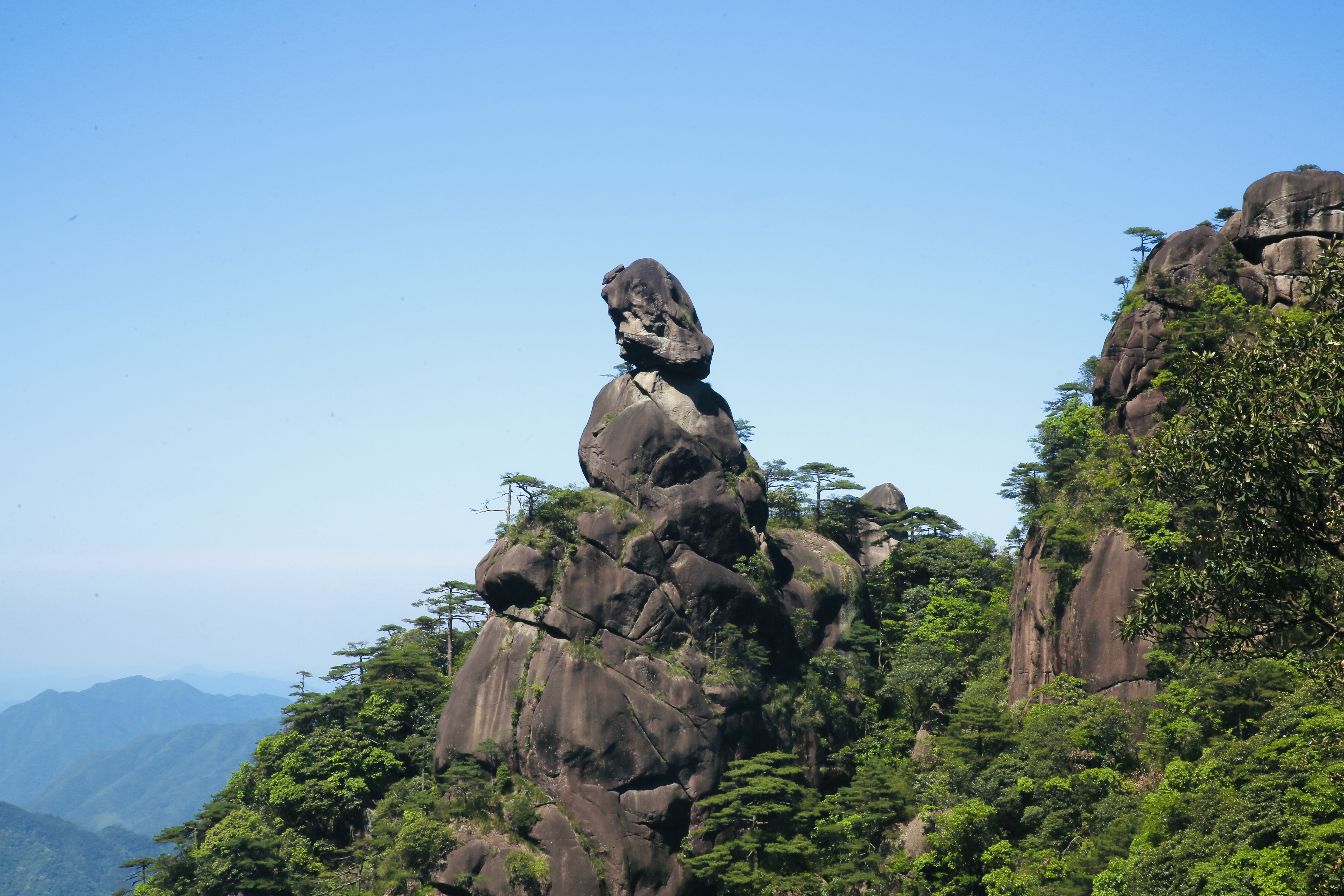 三清山（程曲 摄）