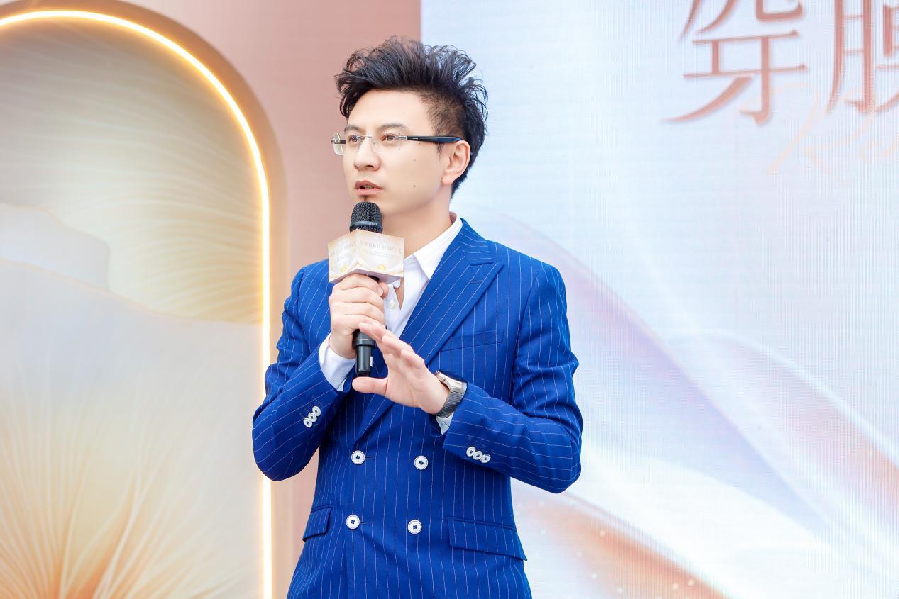 山东福瑞达生物股份常务副总经理白天明致辞