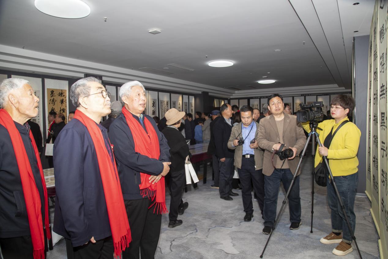 王万祥书画作品展在嘉祥隆重开幕