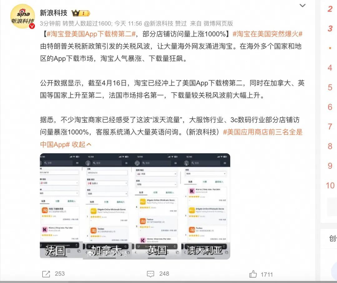 淘宝海外爆火,员工:感觉整体的气势回来了