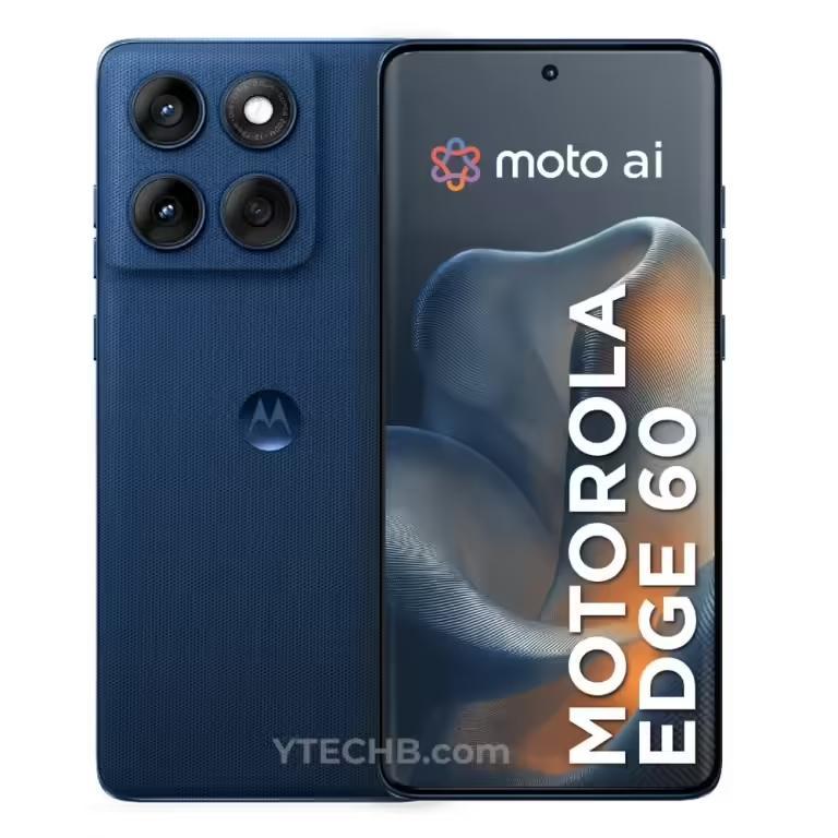 摩托罗拉Edge 60与Razr 60 Ultra手机渲染图再曝光