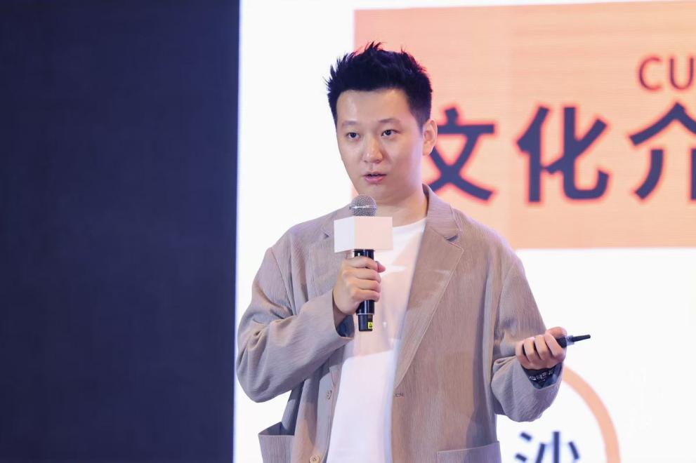 图注：深圳龙城CC创意街区文化生态制作人丁泽林