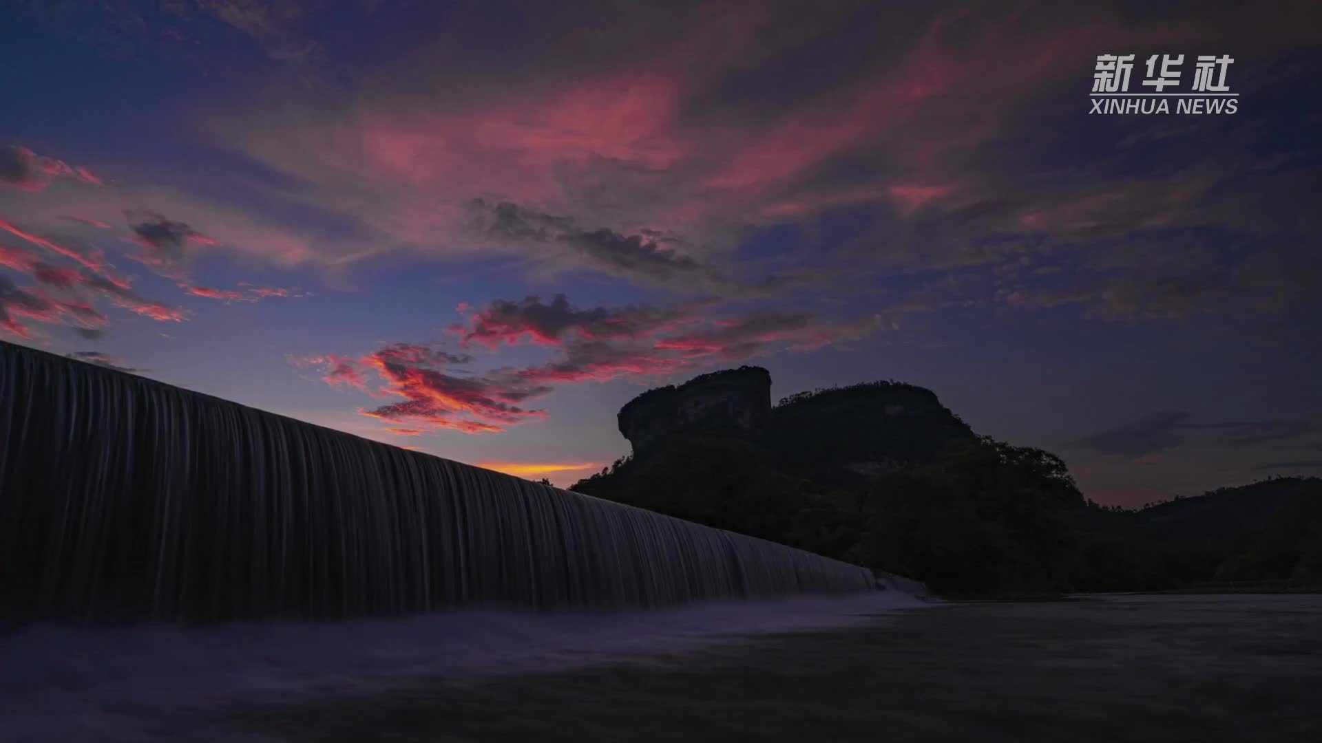 秀我中国｜涂抹在武夷山水间的五彩斑斓