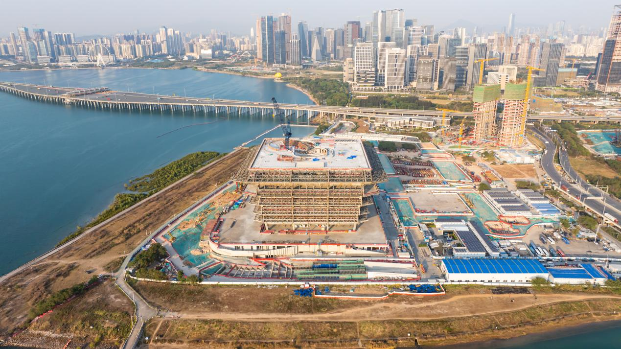 前海博物馆内部首次“曝光” 预计2026年竣工投用