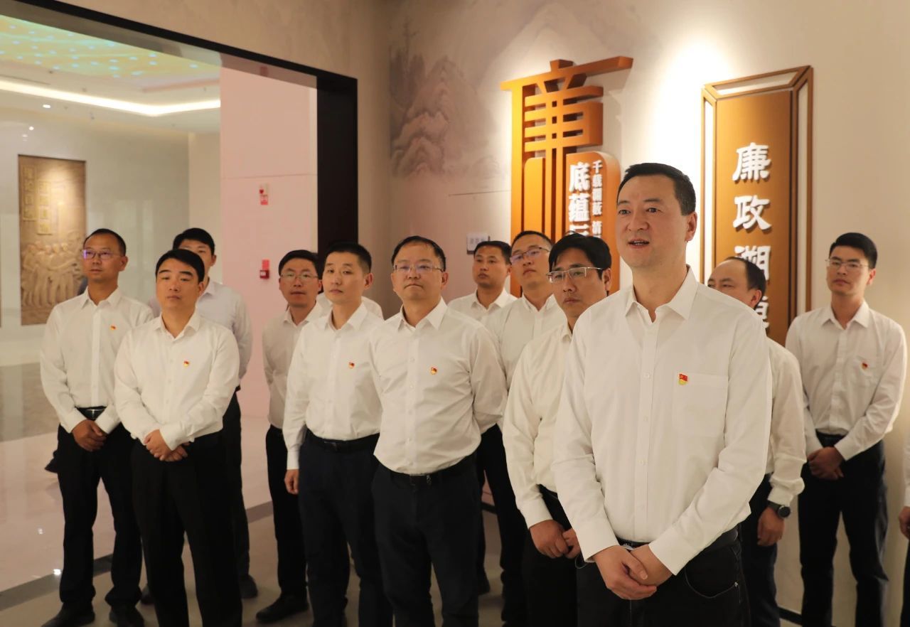 扬清廉之风 守援疆初心：宁波市援疆干部人才赴库车市廉政教育基地开展警示教育