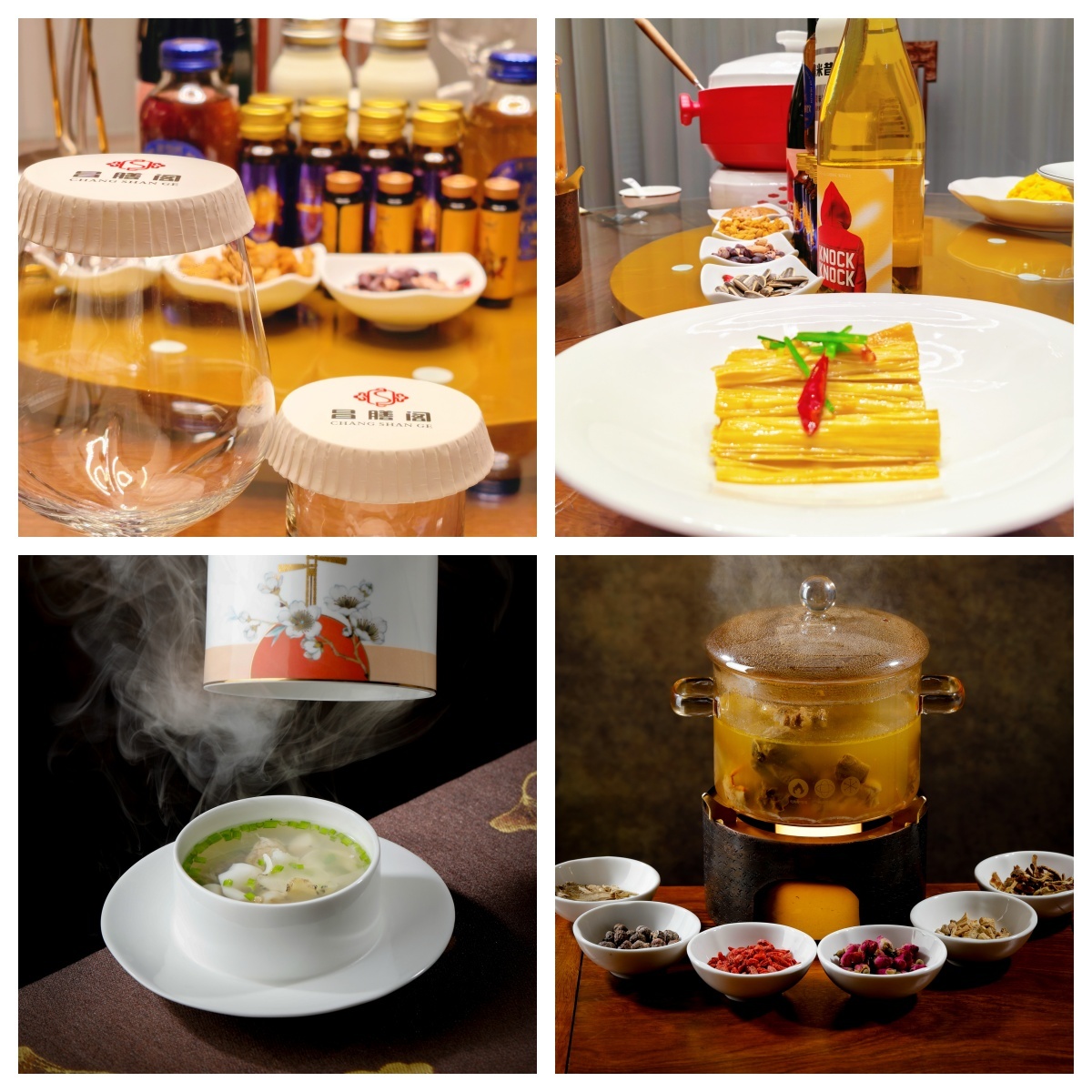 春生起菜、顺时养生！青岛昌膳阁中医养生餐厅正式开业