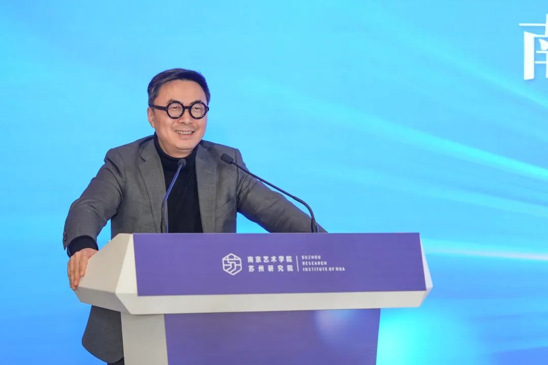 瑞典皇家工程科学院院士娄永琪作活动分享