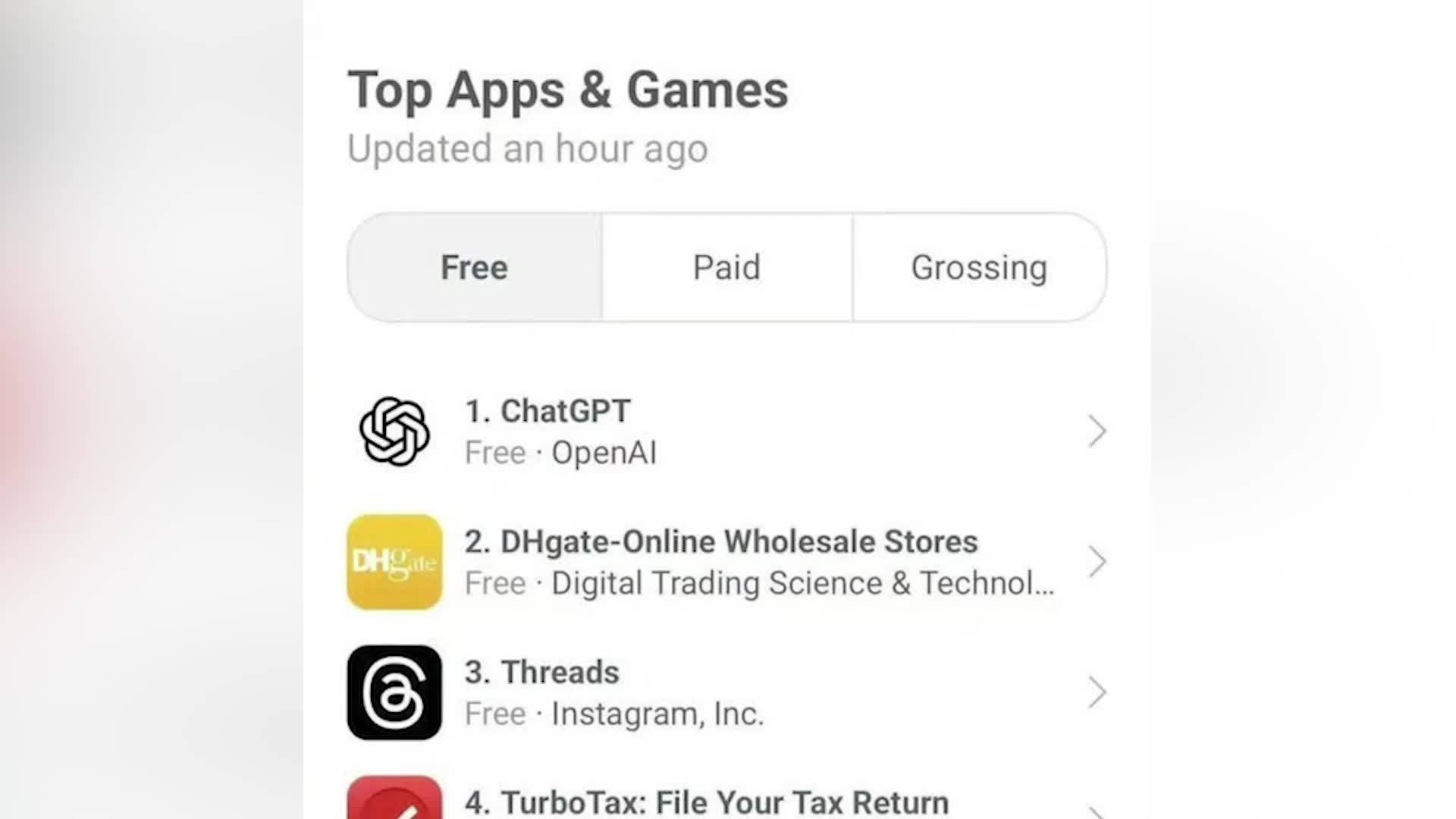 敦煌网在美区App Store排名第二，工作人员：对爆火始料未及，正在复盘和分析增长原因