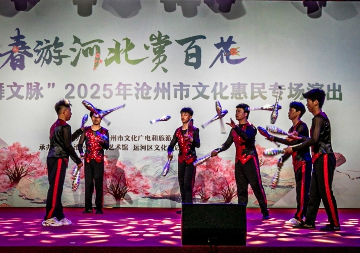 【组图】河北沧州：夜游南川共享欢腾时刻