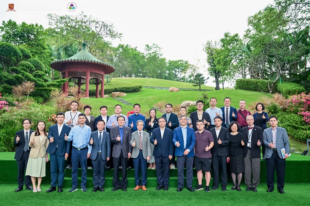 港中大-港中大（深圳）两校首届医学前沿联合论坛 共探医学新未来