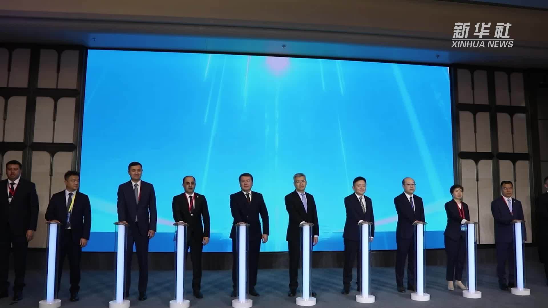 成都市中亚经贸促进会正式揭牌