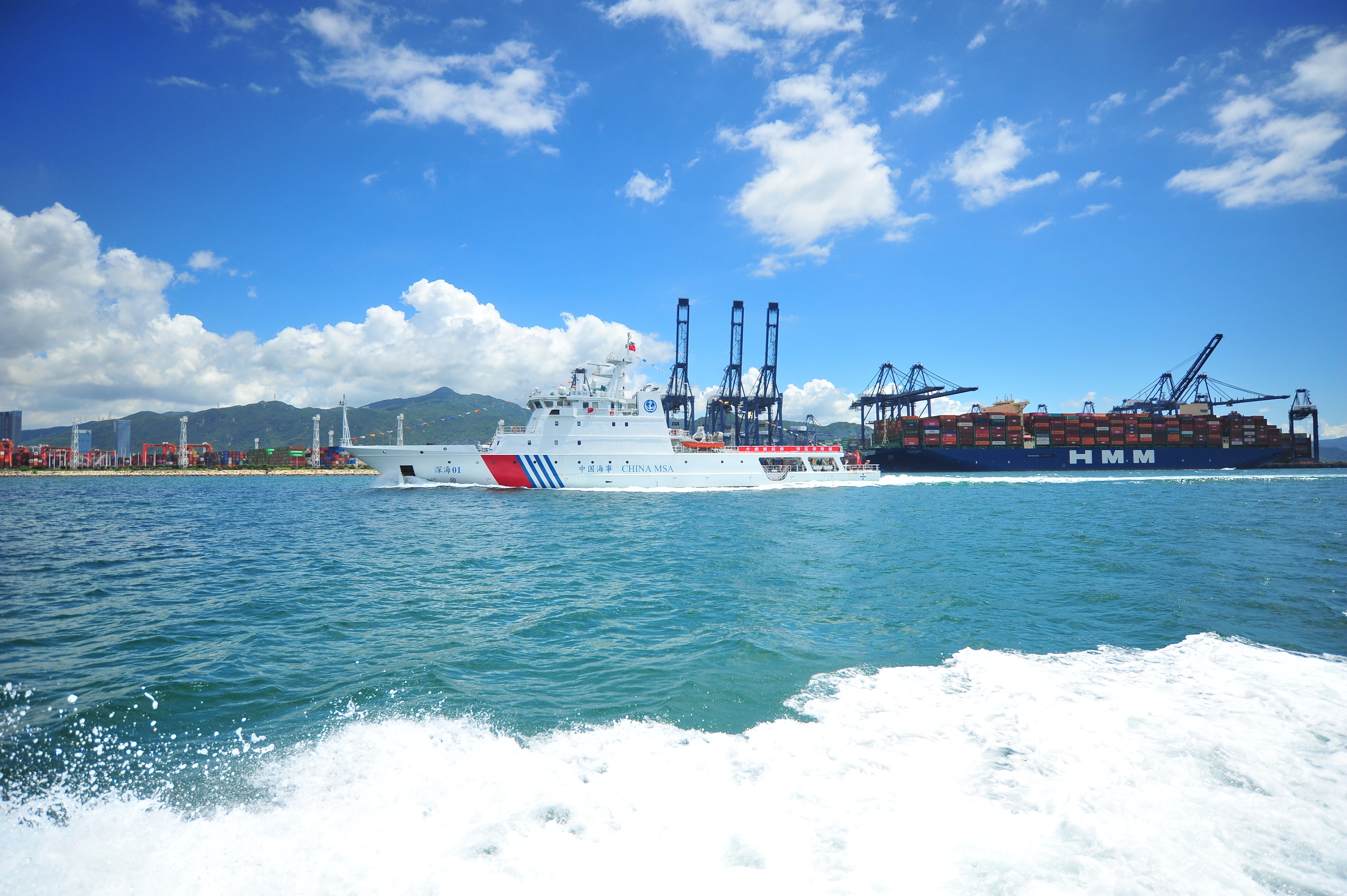 再创新高！深圳盐田港一季度集装箱吞吐量370.8万标箱，同比增长22.4%