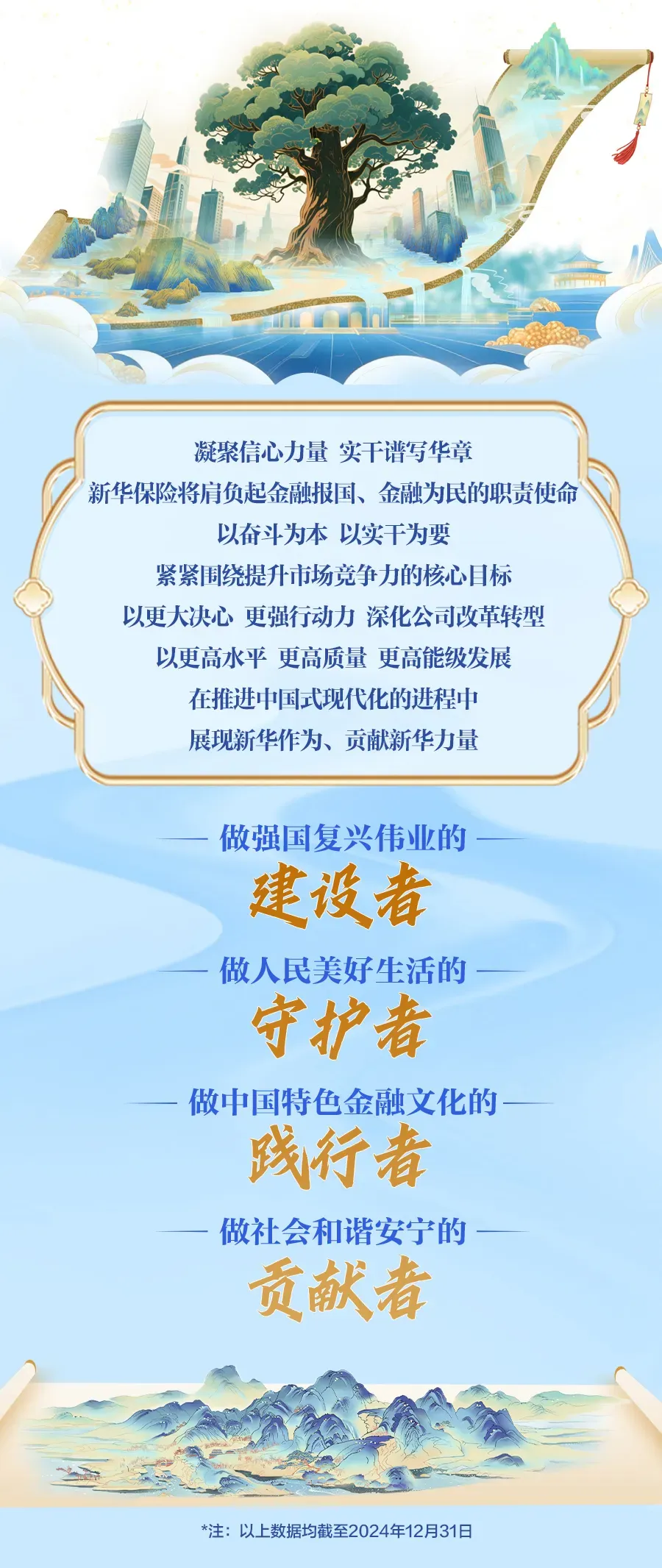 我是新华保险，请查收我的新名片！