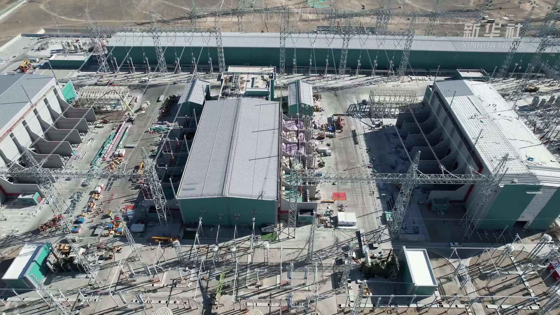 “心脏体检”高效推进“疆电入渝”工程迎来关键节点