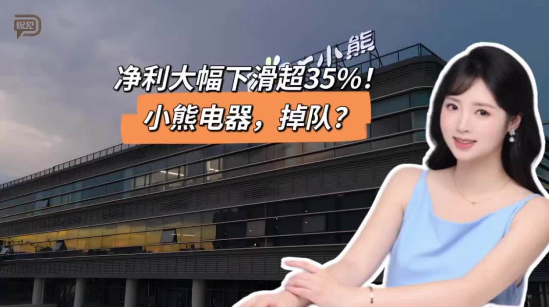 净利大幅下滑超35%，小熊电器掉队了？