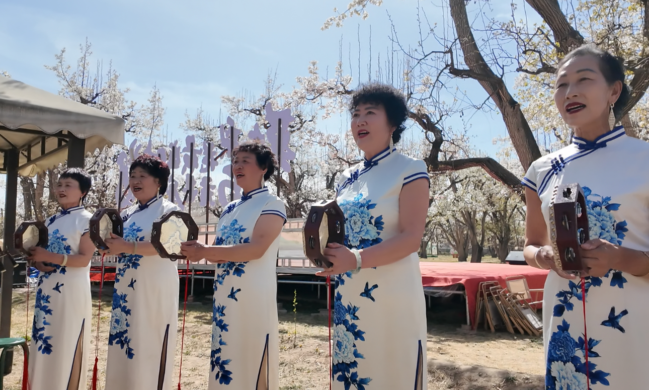 兰州鼓子现场表演