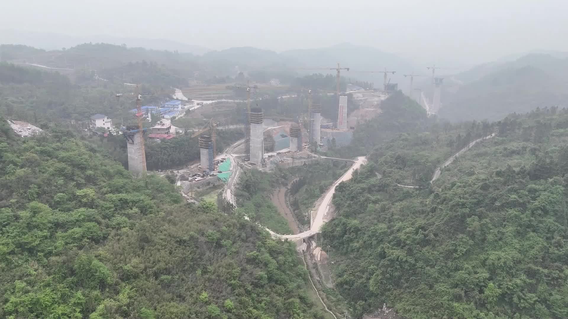 千城百县看中国｜湖南永州：邵永高铁建设加速推进