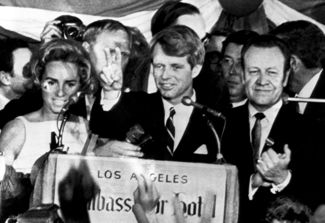 美政府公布罗伯特．肯尼迪遇刺事件档案